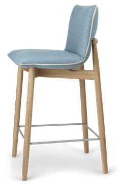 E007 Embrace Bar Stool by Carl Hansen - view 3